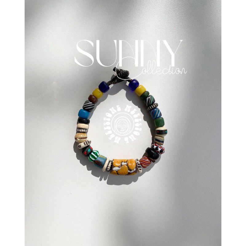 สร้อยข้อมือใช้ทราวดีไซส์ใหญ่  𝐒𝐔𝐍𝐍𝐘 𝐂𝐎𝐋𝐋𝐄𝐂𝐓𝐈𝐎𝐍