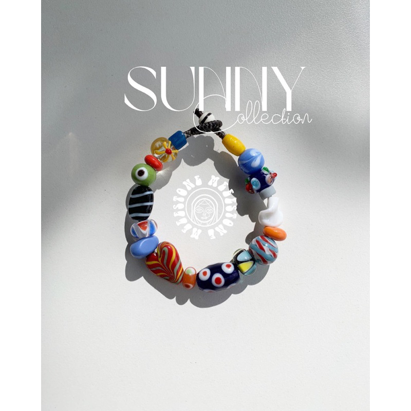 สร้อยข้อมือ 𝐒𝐔𝐍𝐍𝐘 𝐂𝐎𝐋𝐋𝐄𝐂𝐓𝐈𝐎𝐍