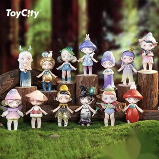 (📣รอซื้อไลฟ์สดทุกวัน 2 ทุ่ม ลด 50%) Toy city โมเดล : Laura Wood Elves Series Blind Box🍒✨