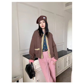 TWOHANDHII BROWNIE CARDIGAN