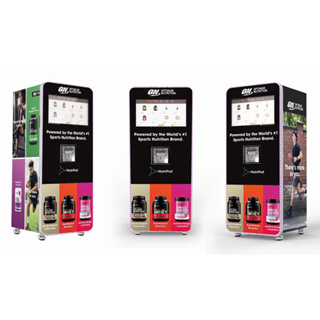 Protein Shake Vending machine for Gym