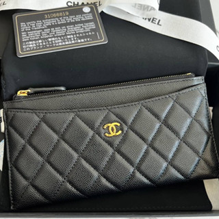 NEW CHANEL ALL IN ONE LONG WALLET  เป็นอีกรุ่นหนึ่งที่คุ้มค่าต่อการใช้งานมาก