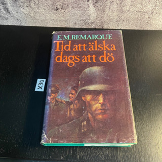 หนังสือ (มือสอง) Tid att älska dags att dö - Remarque, Erich Maria