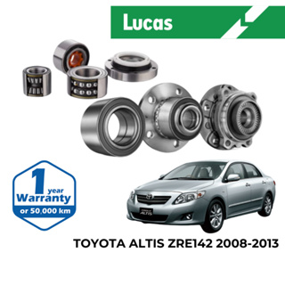 LUCAS ลูกปืนล้อ หน้า และ หลัง สำหรับ Toyota Altis ZRE142 ปี 2008-2013