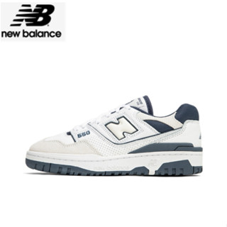 New Balance NB 550 STG White blue ของแท้ 100%