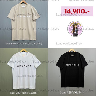 👜: New!! Givenchy T-shirt ‼️ก่อนกดสั่งรบกวนทักมาเช็คสต๊อคก่อนนะคะ‼️