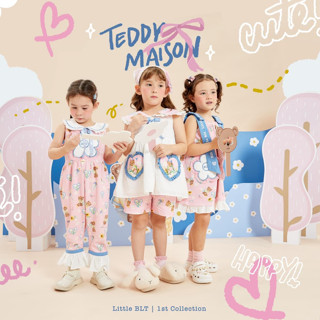 LittleBLT : Teddy Maison Collections