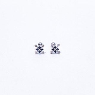 จิวต่างหูเกาหลี More Than Piercing: A002 Deep Cross