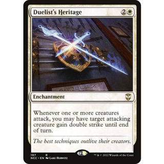 [MTG] Duelists Heritage [NCC] [WHITE] [RARE] [NORMAL] [ENG] (การ์ดเมจิค / Magic the Gathering)