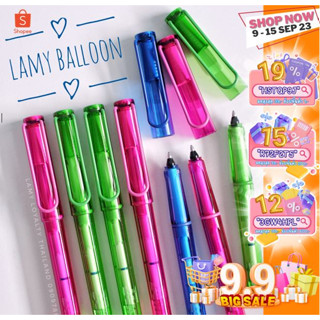 **สินค้าพร้อมส่งทั้งสามสีค่ะ** Lamy Balloon 2022 Rollerball ปากกา ลามี่ รุ่นบอลลูน หมึกโรเลอร์บอล หมึกเจล โมเดลใหม่