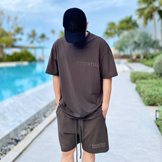 (พรีเมี่ยมทุกจุด) Fear Of God Over Tee