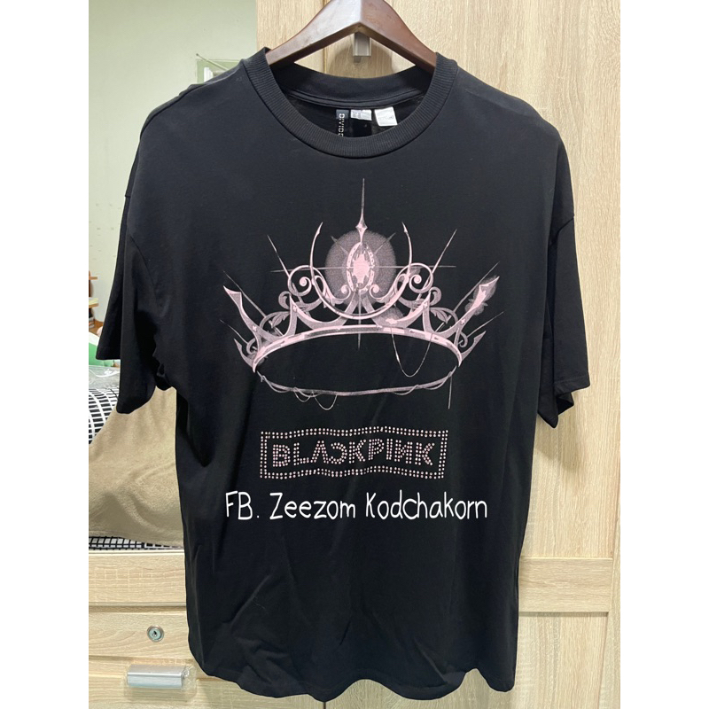 เสื้อ Blackpink H&M ลิขสิทธิ์แท้