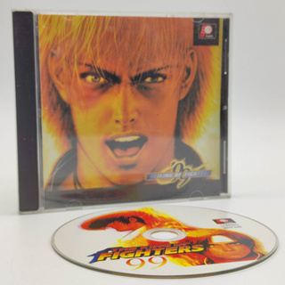 The King of Fighters 99 [bootleg] แผ่นก๊อปปั๊ม สภาพดี เล่นได้ PlayStation [PS1]