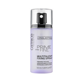 Catrice Prime And Fine Multitalent Fixing Spray