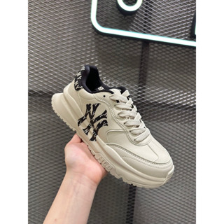 &lt;พร้อมส่ง&gt;New Collection MLB Chunky Runner Classic Mono 230-250CM