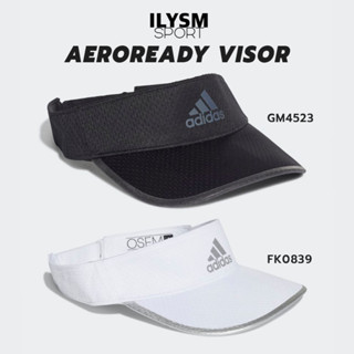 หมวกวิ่ง แบบเปิดศรีษะ Adidas Aeroready Visor (OSFW) ลิขสิทธิ์แท้ มี 2สี GM4523/FK0839