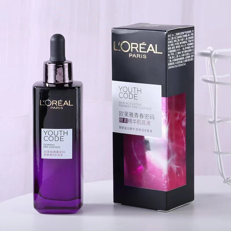 Loreal Youth Code Skin Pre-Essence (75 ml) Facial Anti-aging Serum Face Care