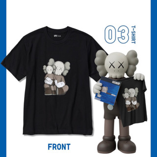 หิ้วของแท้ เสื้อยืด UTx Kaws