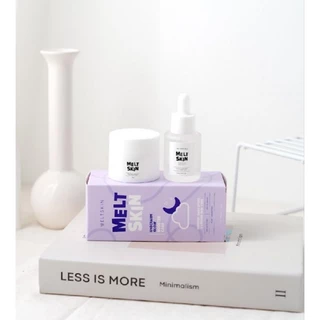Set 3 ชิ้น Meltskin white & smooting บำรุงรักแร้ขาว