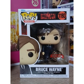 Funko Pop! : The Batman - Bruce Wayne [ กล่องสินค้า - 9/10 ]