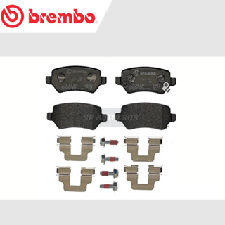 BREMBO ผ้าดิสเบรคหลัง ZAFIRA (1.8 2.2) 00-06 P59 038B