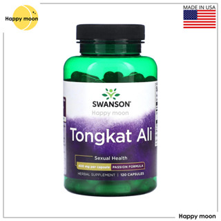 Swanson, Tongkat Ali, 400 mg, 120 Capsules