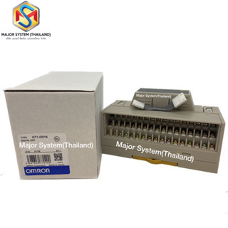 Omron GT1-OD16 Transistor Output Module With Terminal Block โมดูลเอาท์พุตทรานซิสเตอร์พร้อมเทอร์มินัลบล็อก