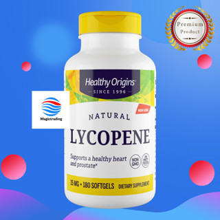 Healthy Origins®  NATURAL LYCOPENE / 180 Softgels