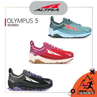 ALTRA - OLYMPUS 5 [WOMEN] รองเท้าวิ่งผู้หญิง,รองเท้าวิ่งเทรล