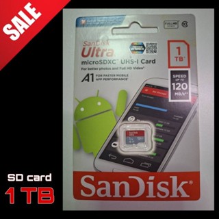 [[พร้อมส่ง]] มือ 1 Sandisk 1 TB Memory cards แท้ 100%