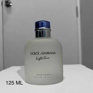 ของแท้/ตำหนิ DOLCE &amp; GABBANA LIGHT BLUE MEN