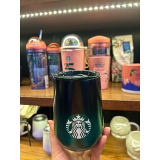 แท้💯⭐️ Starbucks® Stainless Steel New Greens Gradient Siren Tumbler 12oz. ทัมเบลอร์สตาร์บัคส์สแตนเลสสตีล ใหม่2023