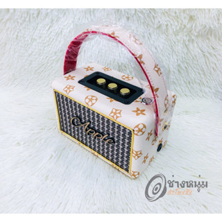 ลำโพงบลูทูธ Diy40w  เบสแน่น เสียงดี รับประกันลั่นเกินตัว มีแบตในตัว ชื่อหน้าตุ้สั่งในแชทได้เลย