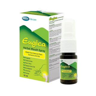 Mega Eugica Herbal Mouth Spray ยูจิก้า เฮอร์บอล เม้าท์ สเปรย์ 10ml