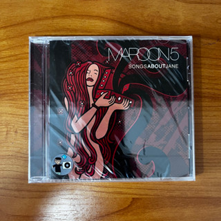 CD  ซีดีเพลง Maroon 5 - Songs about Jane (แผ่นแท้,ใหม่ ซีล)