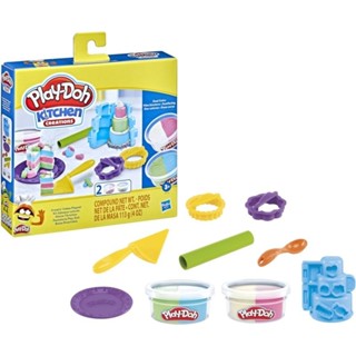 Play-Doh Kitchen Creations Creatin’ Cakes Small Cakes Playset with 2 cans