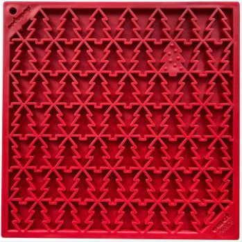 TREE DESIGN "PEACE" EMAT ENRICHMENT LICK MAT