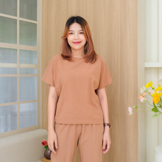 VIRIS ZAMARA 93811 Daisy T-Shirt ฝ้าย