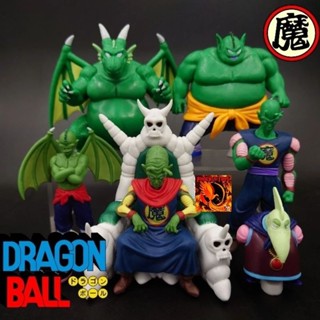 โมเดล Dragon ball จอมมารพิคโกโร่ Piccolo รวมทุกร่าง ขนาด 7-10 Cm. จำนวน 6 แบบ มีของ พร้อมส่ง