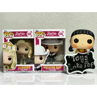 คู่ Funko Pop Movies Barbie : Barbie &amp; Ken 1445 1446