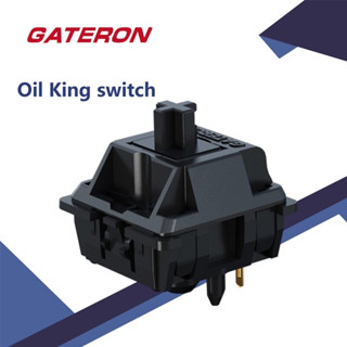 Keyboard Switch Gateron Oil king (Linear 5 pin) - Mechanical Linear Switch