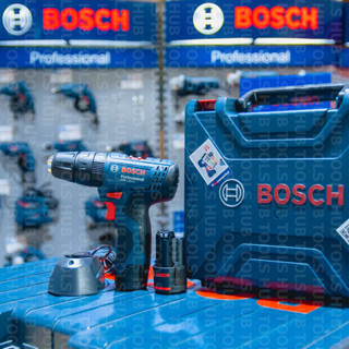 สว่านกระแทกไร้สาย Bosch GSB120-Li Gen3 12V 2xBatt +แท่นชาร์จ รุ่น 06019G81K0 (ของแท้)