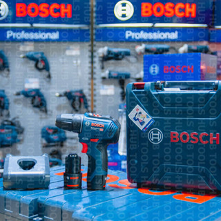 สว่านไขควงไร้สาย BOSCH GSR12V-30 2.0Ah 2xBatt+แท่นชาร์จ รุ่น 06019G90K0 (ของแท้)