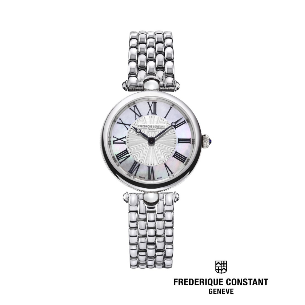 Frederique Constant Quartz FC-200MPW2AR6B Classics Art Deco Ladies Watch