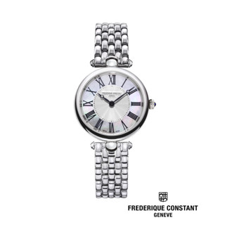 Frederique Constant Quartz FC-200MPW2AR6B Classics Art Deco Ladies Watch