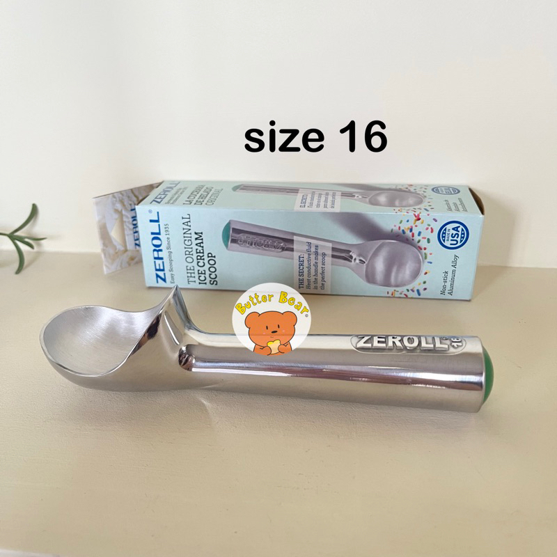 Zeroll Scoop Size 16 ที่ตักไอศครีมยี่ห้อ Zeroll (Made in USA) ขนาดของไอติมที่ได้ 2.5 oz./70 กรัม
