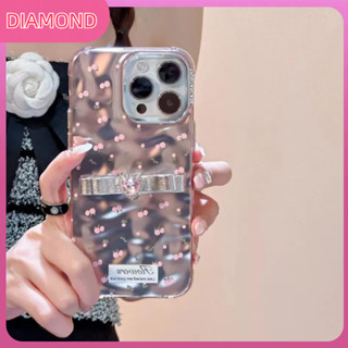 🚚เตรียมการจัดส่ง🚀เคสไอโ case for iphone 11 12 ดอกไม้ดอกเล็ก เคส 14 13 12 11 pro max ชุบ ทนทาน ป้องกันรอยขีดข่วน กันฝุ่น