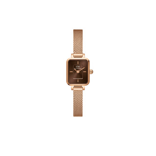 Daniel Wellington นาฬิกา  QUADRO MINI MELROSE AMBER