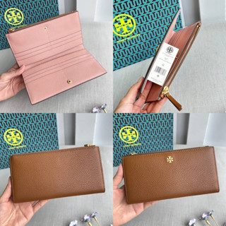 🎀(สด-ผ่อน) 139540 Tory Burch Blake Slim Wallet