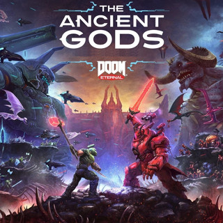 DOOM Eternal The Ancient Gods เกม PC Game เกมคอมพิวเตอร์ Downloads USB Flash Drive